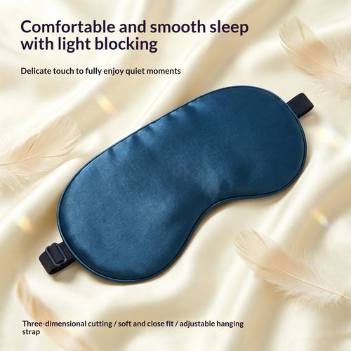 Nocturnly Blackout – masque de sommeil 3D, vue de face