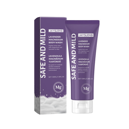 Nocturnly Night Ritual – gel douche lavande et magnésium