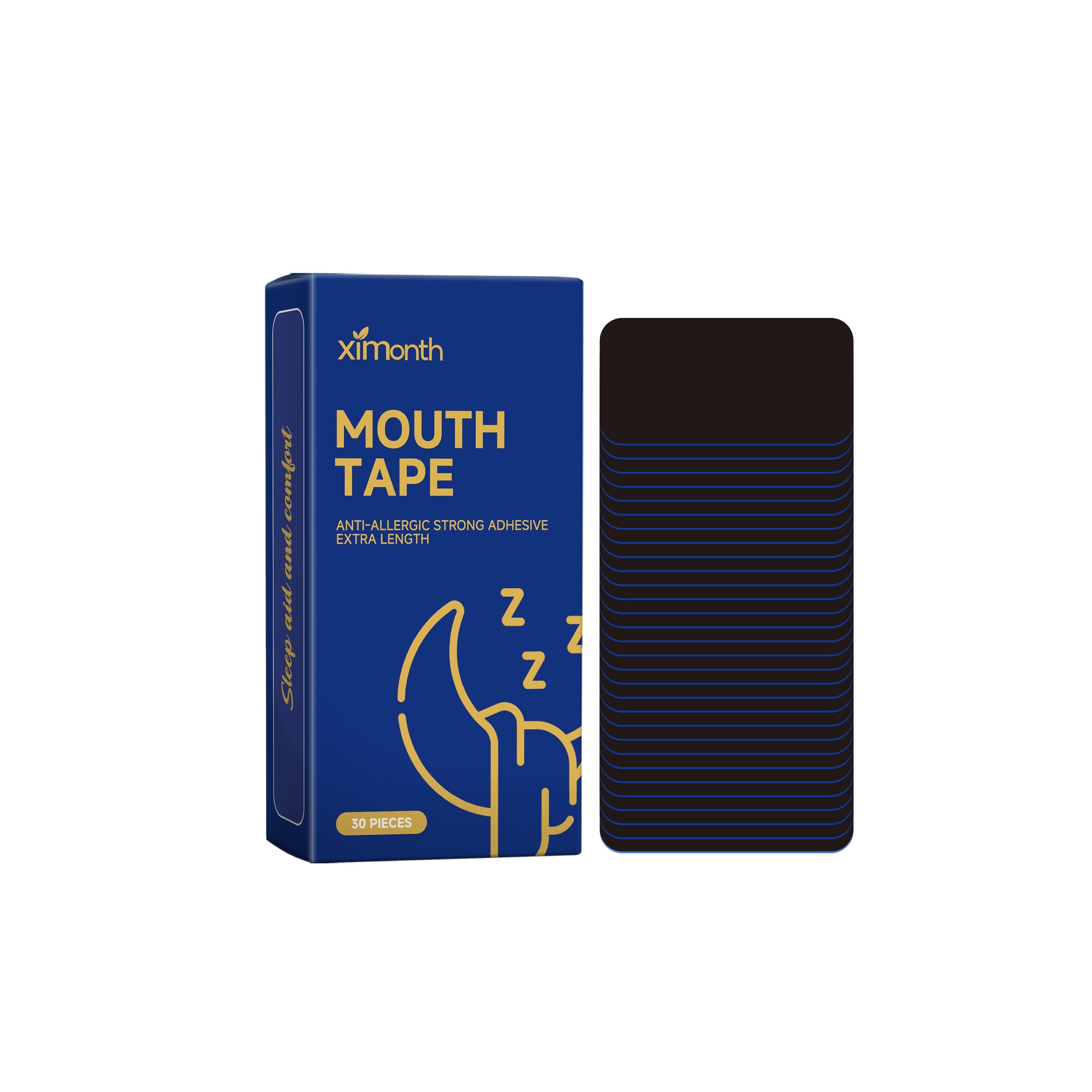 Nocturnly Sleep Strips – bandes anti-ronflement nasales