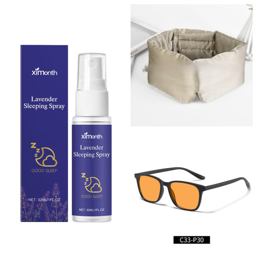 Nocturnly Pillow Mist – brume apaisante lavande, utilisation sur oreiller
