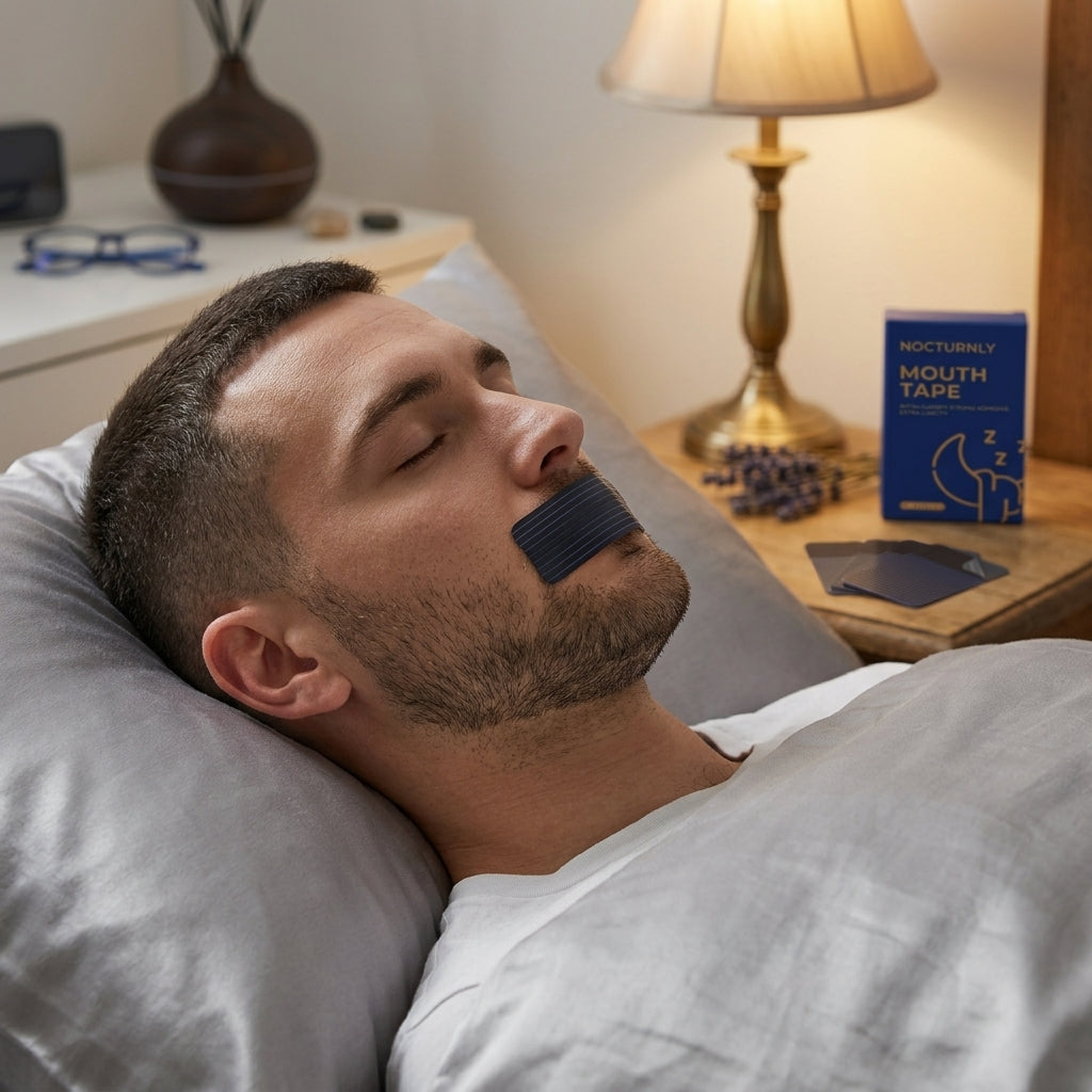 Nocturnly Sleep Strips – Bandes Anti-Ronflement