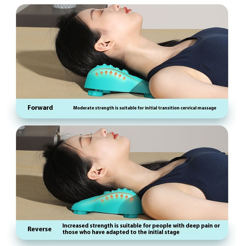 Oreiller cervical massant Shiatsu Nocturnly – détails et finitions